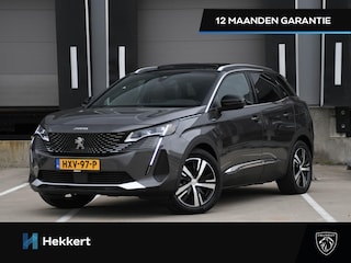 Peugeot 3008 GT 1.6 PHEV 300pk Automaat PDC + CAMERA | ADAPT. CRUISE | KEYLESS | STANDKACHEL | DODE HOEK | NAVI
