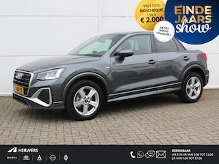 Audi Q2 35 TFSI Advanced edition AUTOMAAT / 1500KG Trekgewicht / S-Line / Navigatie + Apple Carplay/Android Auto / Cruise Control / Climate Control / Stoelverwarming Voor / Bluetooth /