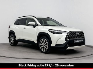 Toyota Corolla Cross Hybrid 140 Style | Navigatie | Dodehoek detectie | Stoel-/stuurverwarming | Apple Carplay / Android Auto | Parkeersensoren voor/achter | Adaptive Cruise | Clima | Camera | 18 inch