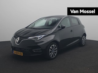 Renault Zoe R135 Intens 52 kWh Koopaccu | Easy Link Navigatie met Apple CarPlay & Android Auto | Parkeersensoren v+a met achteruitrijcamera | Pack Winter met stoel- en stuurverwarming