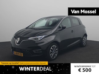 Renault Zoe R135 Intens 52 kWh Koopaccu | Easy Link Navigatie met Apple CarPlay & Android Auto | Parkeersensoren v+a met achteruitrijcamera | Pack Winter met stoel- en stuurverwarming