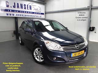 Opel Astra 1.6 Temptation KEURIGE AUTO !! | Airconditioning | Aluminium afwerking | Cruise Control
