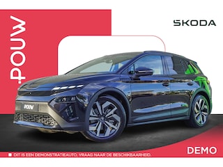Skoda Elroq 85 286pk Sportline Edition | Adaptief Onderstel | Business Upgrade Plus