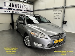 Ford Mondeo Wagon 2.0 SCTi Limited | 16" 5-spaaks lichtmetalen velgen | Aluminium interieur afwerking | Audio bediening op het stuur.