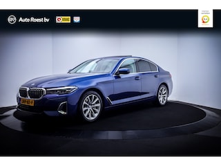 BMW 530iA LUXURY Innovation SCHUIFDAK | HARMAN KARDON | MEMORY | CAMERA | CARPLAY | LEDER | STOELVERW | LMV 18''