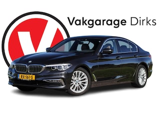 BMW 520i Aut8 Exe ✅ Leder ✅ H&K ✅ Sfeer