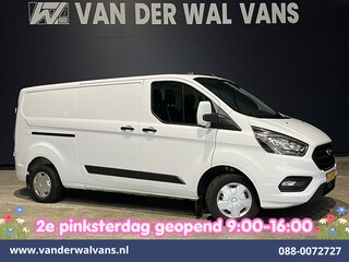 Ford Transit Custom 2.0 TDCI 131pk L2H1 Euro6 Airco | Apple Carplay | Android Auto | LED | Cruisecontrol Stoelverwarming, Verwarmde voorruit, Parkeersensoren, Bijrijdersbank, 2800kg trekvermogen