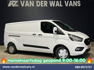 Ford Transit Custom 2.0 TDCI 131pk L2H1 Euro6 Airco | Apple Carplay | Android Auto | LED | Cruisecontrol Stoelverwarming, Verwarmde voorruit, Parkeersensoren, Bijrijdersbank, 2800kg trekvermogen