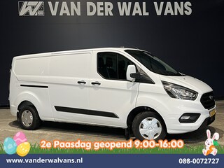 Ford Transit Custom 2.0 TDCI 131pk L2H1 Euro6 Airco | Apple Carplay | Android Auto | LED | Cruisecontrol Stoelverwarming, Verwarmde voorruit, Parkeersensoren, Bijrijdersbank, 2800kg trekvermogen