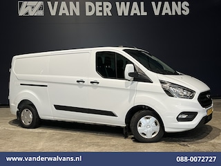 Ford Transit Custom 2.0 TDCI 131pk L2H1 Euro6 Airco | Apple Carplay | Android Auto | LED | Cruisecontrol Stoelverwarming, Verwarmde voorruit, Parkeersensoren, Bijrijdersbank, 2800kg trekvermogen