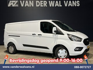 Ford Transit Custom 2.0 TDCI 131pk L2H1 Euro6 Airco | Apple Carplay | Android Auto | LED | Cruisecontrol Stoelverwarming, Verwarmde voorruit, Parkeersensoren, Bijrijdersbank, 2800kg trekvermogen