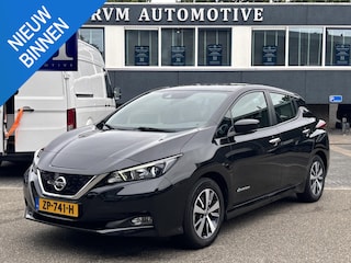 Nissan Leaf Acenta 40 kWh VAN: 13.900,- VOOR:11.877,- UW HERFSTVOORDEEL: 2.023,- EURO| CAMERA | DODE HOEK | RIJKLAARPRIJS INCL. 12 MND BOVAG GARANTIE
