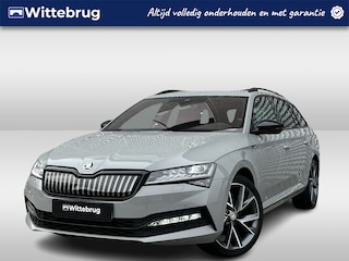 Skoda Superb Combi 1.4 TSI 218pk DSG iV Sportline Business / Panoramadak/  Elek. Zwenkbare Trekhaak / Memory Seats / Virtual Cockpit / Camera /  Elek Achterklep /  LED Matrix / 19" LMV