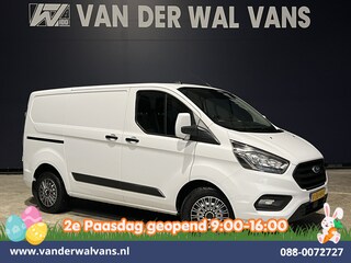 Ford Transit Custom 2.0 TDCI 130pk Automaat L1H1 Euro6 Airco | Camera | LED | Apple Carplay | Stoelverwarming Verwarmde voorruit, Parkeersensoren, Bijrijdersbank