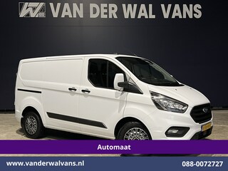 Ford Transit Custom 2.0 TDCI 130pk Automaat L1H1 Euro6 Airco | Camera | LED | Apple Carplay | Stoelverwarming Verwarmde voorruit, Parkeersensoren, Bijrijdersbank