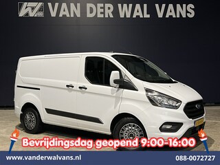 Ford Transit Custom 2.0 TDCI 130pk Automaat L1H1 Euro6 Airco | Camera | LED | Apple Carplay | Stoelverwarming Verwarmde voorruit, Parkeersensoren, Bijrijdersbank