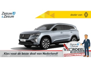 Renault Espace E-Tech full hybrid 200 techno 7p. Nu te bestellen
