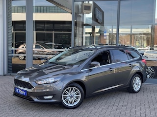 Ford Focus Wagon 1.0 EcoBoost Titanium Airco Navi Lmv Cruise PDC