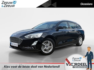 Ford Focus Wagon 1.0 EcoBoost Trend Edition Business |winterpack| Trekhaak| 12 maanden Bovag garantie
