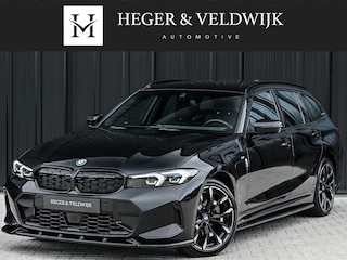BMW 3-serie Touring 330e xDrive M-SPORT | FACELIFT | ACCU 19,5 kWh | ACTIVE CRUISE | ELEKTR. TREKHAAK | HIFI AUDIO | SHADOW LINE | CAMERA | FULL-LED | STUUR- EN STOELVERWARMING