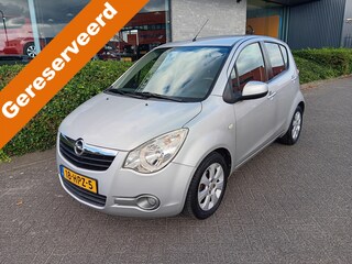 Opel Agila 1.2 Enjoy AUTOMAAT, AIRCO, NAVI, MISTLAMPEN, LMV, incl. 12 MND BOVAGGARANTIE