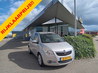 Opel Agila 1.2 Enjoy AUTOMAAT, AIRCO, NAVI, MISTLAMPEN, LMV, incl. 12 MND BOVAGGARANTIE