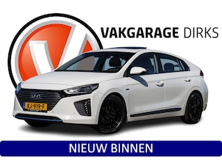 Hyundai Ioniq 1.6 GDi First Edition ✅ Schuifdak ✅ Leder ✅ CarPlay