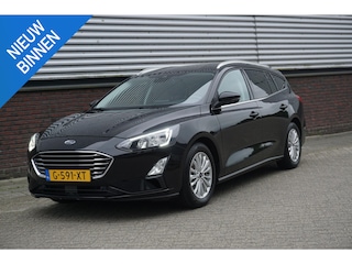 Ford Focus Wagon 1.0 EcoBoost 125PK Titanium Business|December 2019 |Rijklaarprijs incl.nieuwe APK.