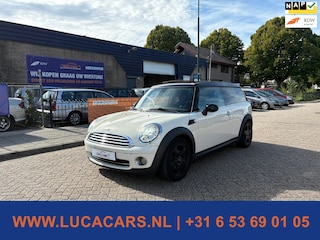 Mini Clubman 1.6 Cooper Pano 2X SLEUTEL + BOEKJES!