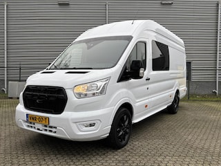 Ford Transit 350 2.0TDCI L4H3 AUTOMAAT | Uniek! | 5 pers. | volledig geïsoleerd | Safari Actie