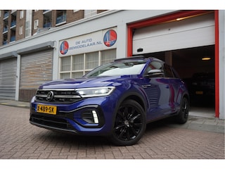 Volkswagen T-Roc 1.5 TSI R-Line Black Style | Facelift | Panoramadak | IQ light | Virtual cockpit | Adaptive + Lane departure | Apple Carplay | Sfeerverlichting | Dealer onderhouden Business+