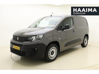Peugeot Partner 1.5 130PK Automaat BlueHDI Premium | 3 zits | Achteruitrijcamera | Keyless entry en start | Parkeersensoren | Airco | Navigatie