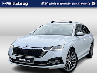 Skoda Octavia Combi 1.4 TSI 204Pk DSG iV PHEV Business Edition Plus / Panoramadak/ Memory Seats Met Massage En Ventilatie /  LED Matrix / Head-Up Display / Camera / 19" LMV