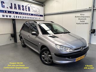 Peugeot 206 SW 1.4 Pop' Art MANUAL