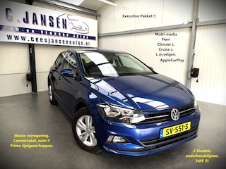 Volkswagen Polo 1.0 TSI Beats VOLLE AUTO !! | Achteropkomend verkeer waarschuwing | Airconditioning, handbediend (Climatic) | Autonomous Emergency Braking