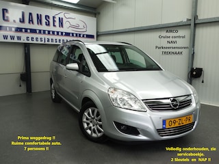 Opel Zafira 1.8 Temptation KEURIGE AUTO !!! | 7 Persoons. | Airconditioning | Boordcomputer