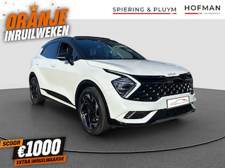 Kia Sportage 1.6 T-GDi Hybrid GT-PlusLine | H/K | Pano | Stoel vent