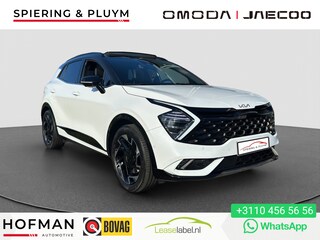 Kia Sportage 1.6 T-GDi Hybrid GT-PlusLine | H/K | Pano | Stoel vent