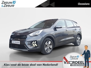 Kia Niro 1.6 GDi Hybrid DynamicLine | Navigatie | Camera | Adaptieve cruise control | Apple Carplay / Android Auto | Parkeersensoren achter | Verbruik 1 op 20!