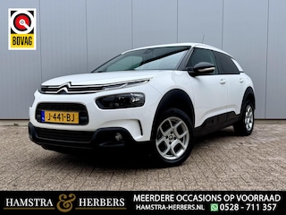 Citroën C4 Cactus 1.2 PureTech Shine Plus wit