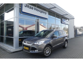 Ford Kuga 1.6 Titanium TREKHAAK AFNEEMBAAR (2.000KG), PANO, CRUISE, CLIMA, PDC V&A, VOORRUITVERWARMING, 163.047KM