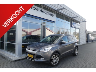 Ford Kuga 1.6 Titanium TREKHAAK AFNEEMBAAR (2.000KG), PANO, CRUISE, CLIMA, PDC V&A, VOORRUITVERWARMING, 163.047KM