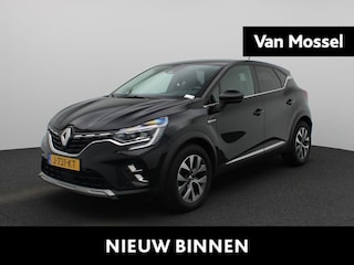 Renault Captur 1.0 TCe 100Pk Intens | Navigatie | Cruise Control | Climate Control | Parkeersensoren + Camera | Apple Carplay/Android Auto | Keyless Entry & Start | Lichtmetalen Velgen |