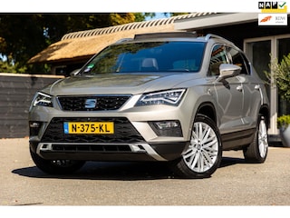 Seat Ateca 1.4 TSI Xcellence Trekhaak I Panoramadak I Adaptieve cruise control I Dodehoek I Parkeerhulp I Camera I Led I Carplay