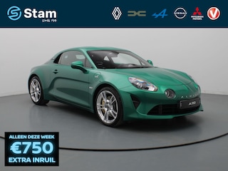 Alpine A110 252pk Turbo Légende #18 van 110 FOCAL | Camera | Climate | Cruise | Navi | Atelier kleur 18/110