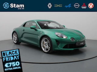 Alpine A110 252pk Turbo Légende #18 van 110 FOCAL | Camera | Climate | Cruise | Navi | Atelier kleur 18/110