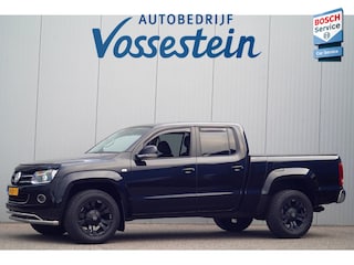 Volkswagen Amarok 2.0 TDI 4Motion DC Highline / EX. BTW / 5 Pers. / Automaat / Leder / NL-Auto / Carplay