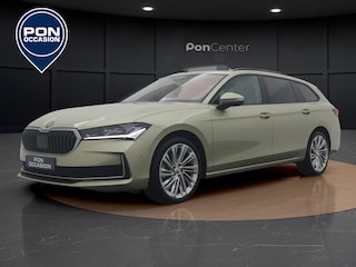 Skoda Superb Combi 1.5 TSI MHEV First Edition | Pano dak | Leder l HUD | 360 Camera | Trekhaak | Stoelventilatie | ERGO Stoel |