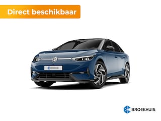 Volkswagen ID.7 Pro Limited Edition | Achterbank in ongelijke delen neerklapbaar incl. middenarmsteun en doorlaadmogelijkheid | Afstandscontrolesysteem (Front Assist), met voetgangers- en fietsersherkenning | Airconditioning automatisch, 2-zone (Climatronic)