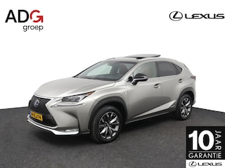 Lexus NX 300h AWD F Sport Line | Schuif-/kanteldak | Afneembare trekhaak | Dealeronderhouden | Stuurwielverwarming | Adaptief onderstel